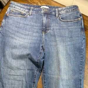 Lauren Conrad brand Classic Blue Denim Women's Jeans skinny fit